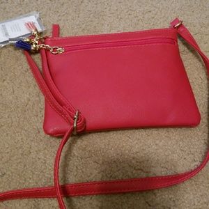 Signature studio purse